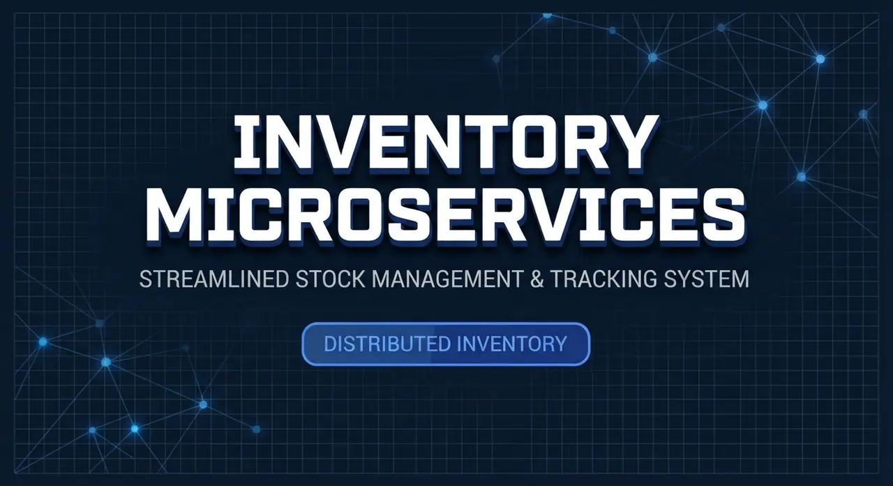 Inventory Microservices