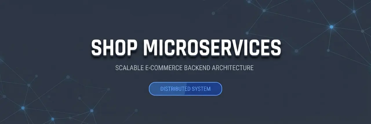 Shop Microservices showcase