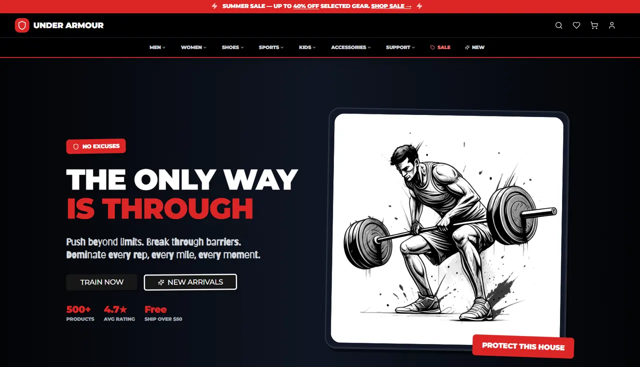 Under Armour Store