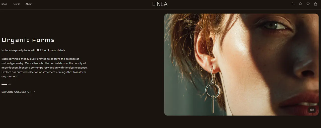 Linea Jewelry Store preview