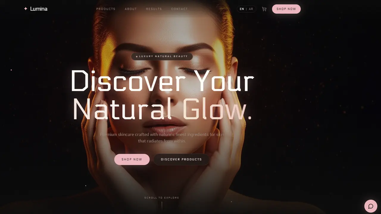 Lumina (Beauty Platform) preview